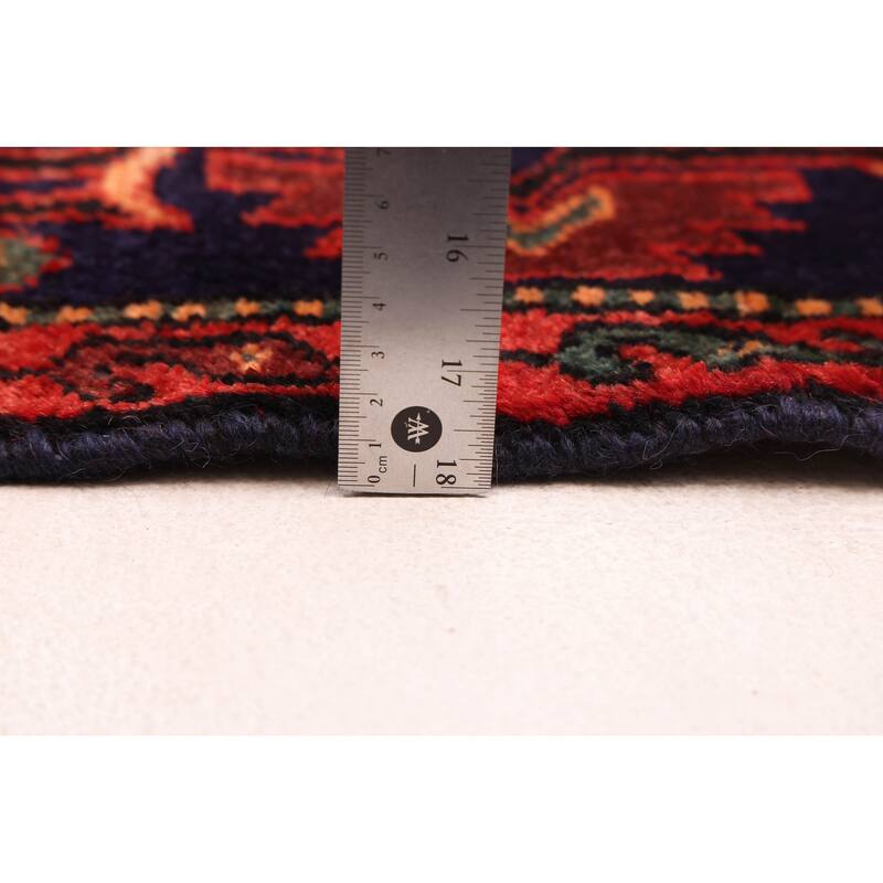 ECARPETGALLERY Hand-knotted Konya Anatolian Black Wool Rug - 4'2 x 8'0