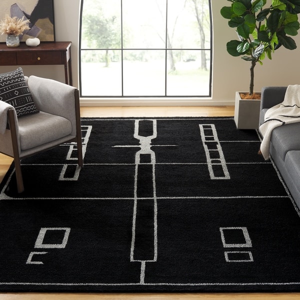 slide 2 of 21, SAFAVIEH Handmade Fifth Avenue Jodie Mid-Century Modern Wool Rug