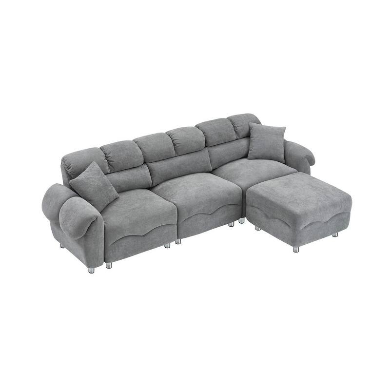Cloud Velvet Multiple Styles with Footrest