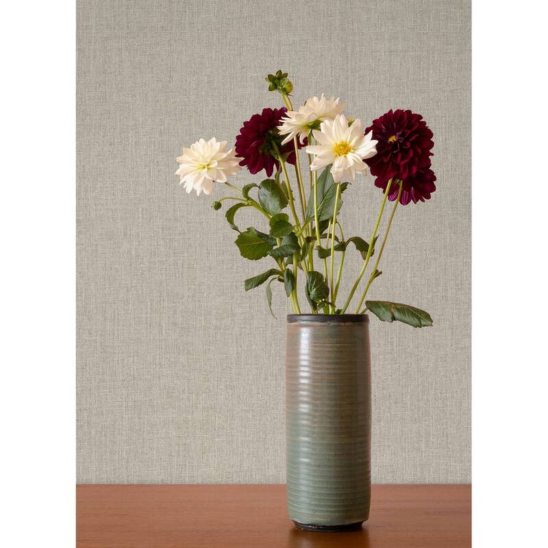 A-Street Prints Cromie Beige Texture Wallpaper