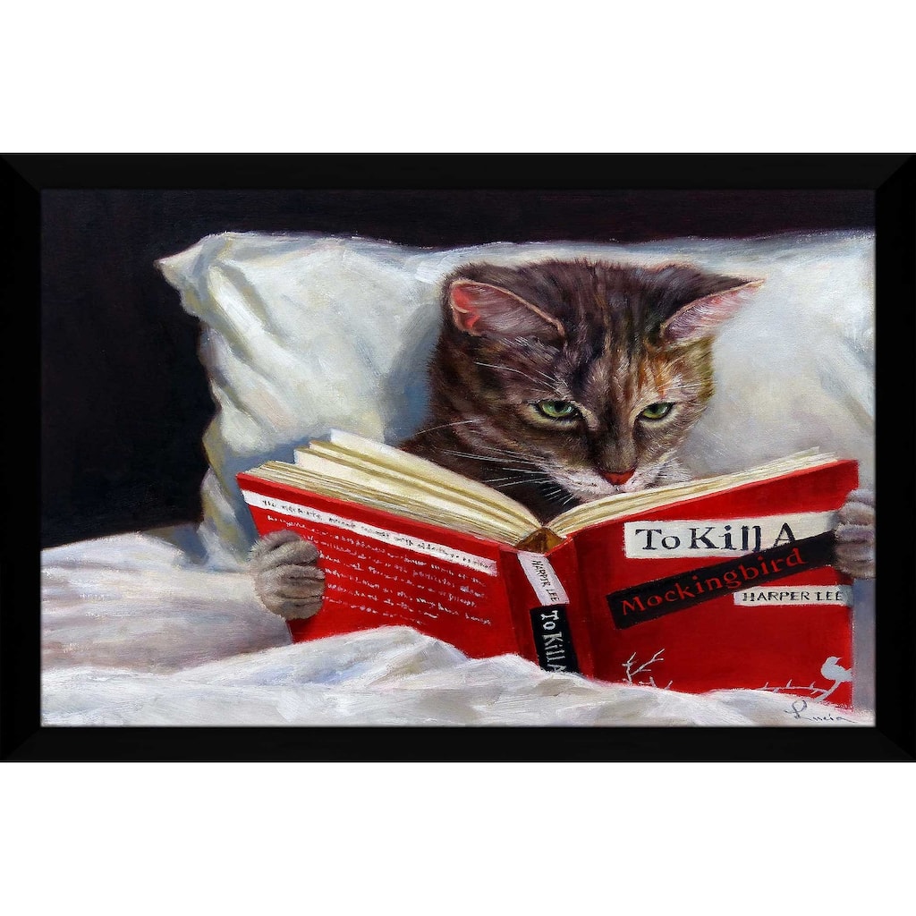 "Late Night Thriller" by Lucia Heffernan Print on Acrylic