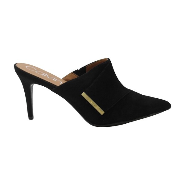 calvin klein women's grecia pump