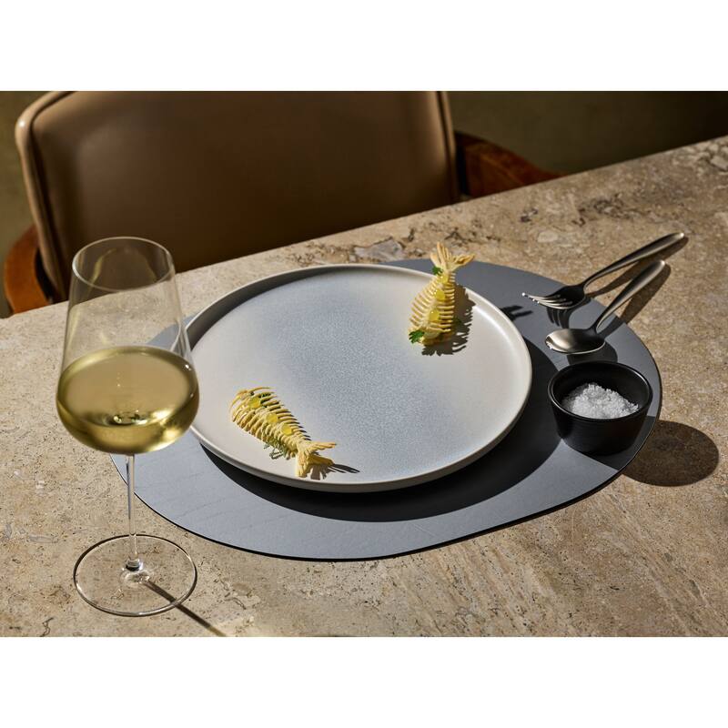 Cloud Terre Iceland Stoneware, 10.75" Dinner Plate (Set of 4)