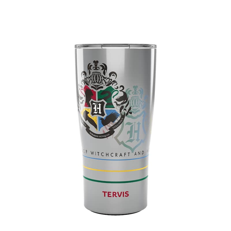 Tervis Traveler Harry Potter Hogwarts Alumni Triple Walled Insulated Travel Tumbler, Stainless Steel - 20oz - 20oz
