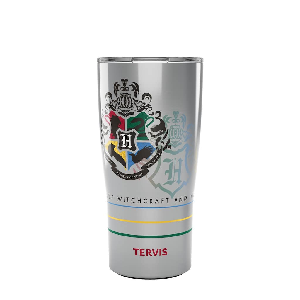 Tervis Traveler Harry Potter Hogwarts Alumni Triple Walled Insulated Travel Tumbler, Stainless Steel - 20oz