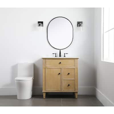 32" Bordeaux Bathroom Vanity