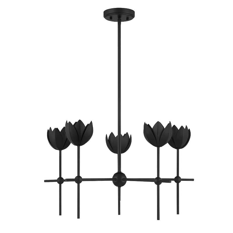 5-Light Chandelier By Trade Winds