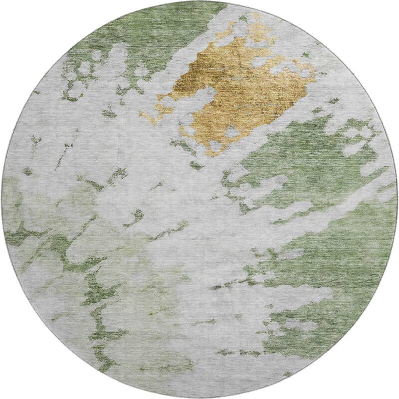 Premium Washable Super Soft Modern Spiral Mayfield Rug
