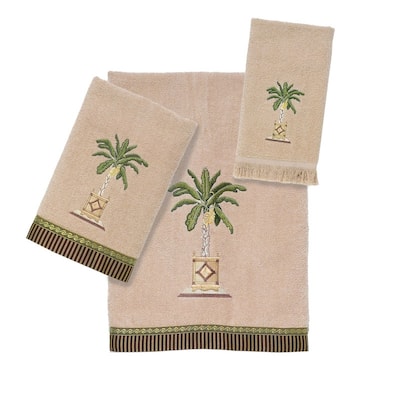 Avanti Banana Palm 3 Pc Towel Set