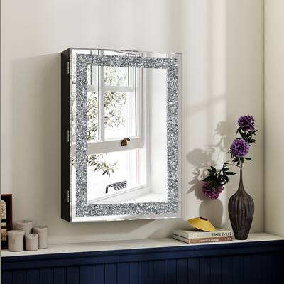 Rectangular Mirrored Medicine Cabinet