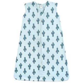 Yoga Sprout Baby Boy Sleeveless Jersey Cotton Sleeping Bag, Sack, Blanket, Cactus