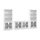 preview thumbnail 8 of 7, Westbrook 60W TV Stand for 75 Inch TV and Bookcases by Bush Furniture
