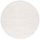 preview thumbnail 42 of 52, SAFAVIEH Handmade Soho Esmehan Contemporary Wool Rug 6' Round - Ivory