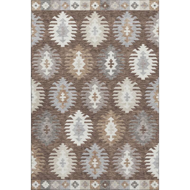 Premium Washable Super Soft Southwest Global Mayfield Rug