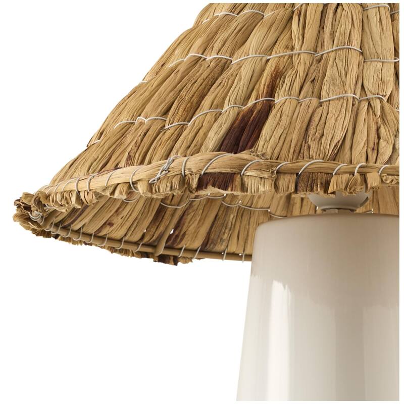 Livabliss Vikundu Traditional Accent Table Lamp - 20"H x 16"W x 16"D