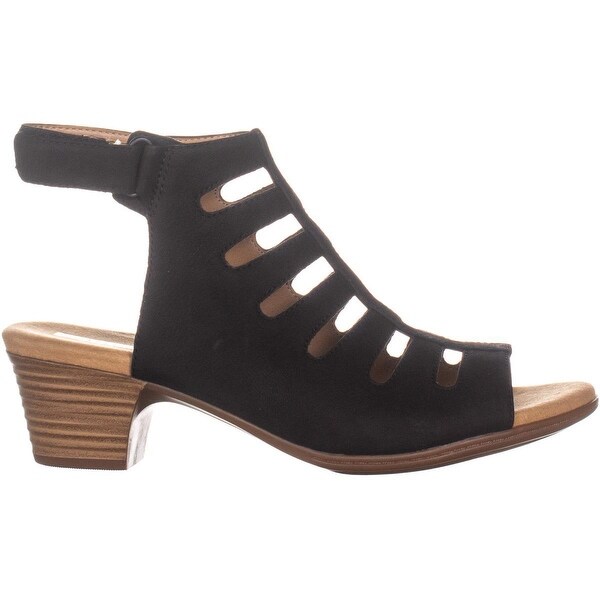 clarks valarie shelly heeled sandals
