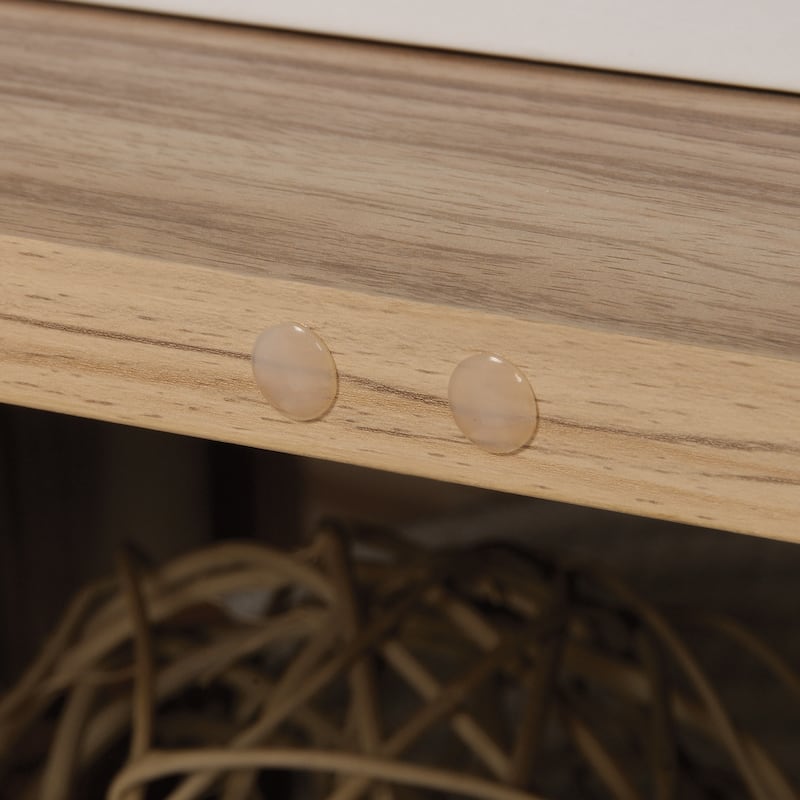 Wood Door Kit for Bookcase, Brown