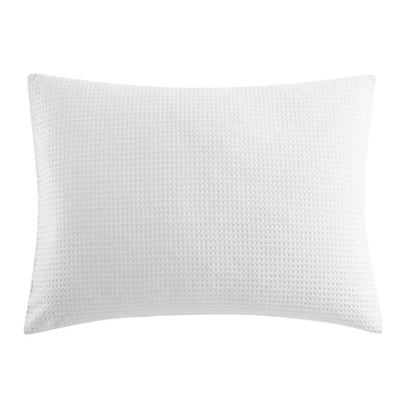Vera Wang Waffle Pique Cotton Comforter Set