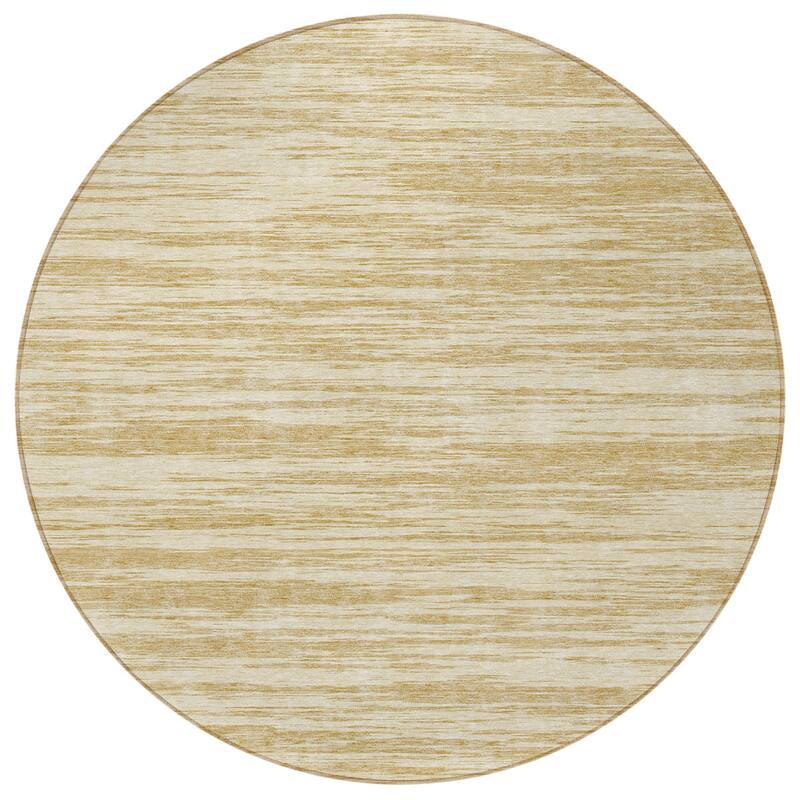 HomeRoots Abstract Modern Rectangle Outdoor Rug
