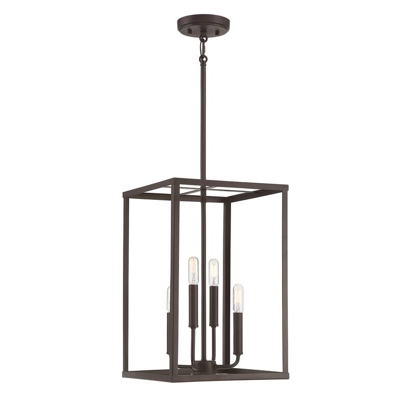 Meridian M30008 4 Light 12" Wide Pendant