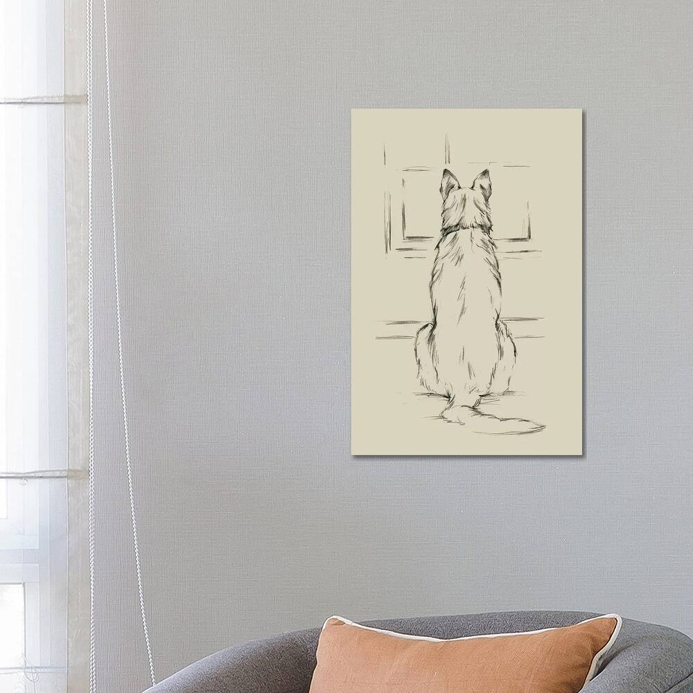 iCanvas "Waiting For Master II" by Ethan Harper Canvas Print