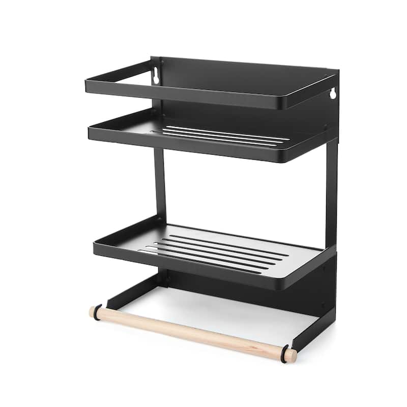 Suprima® Magnetic Fridge Organizer Shelves by DormCo