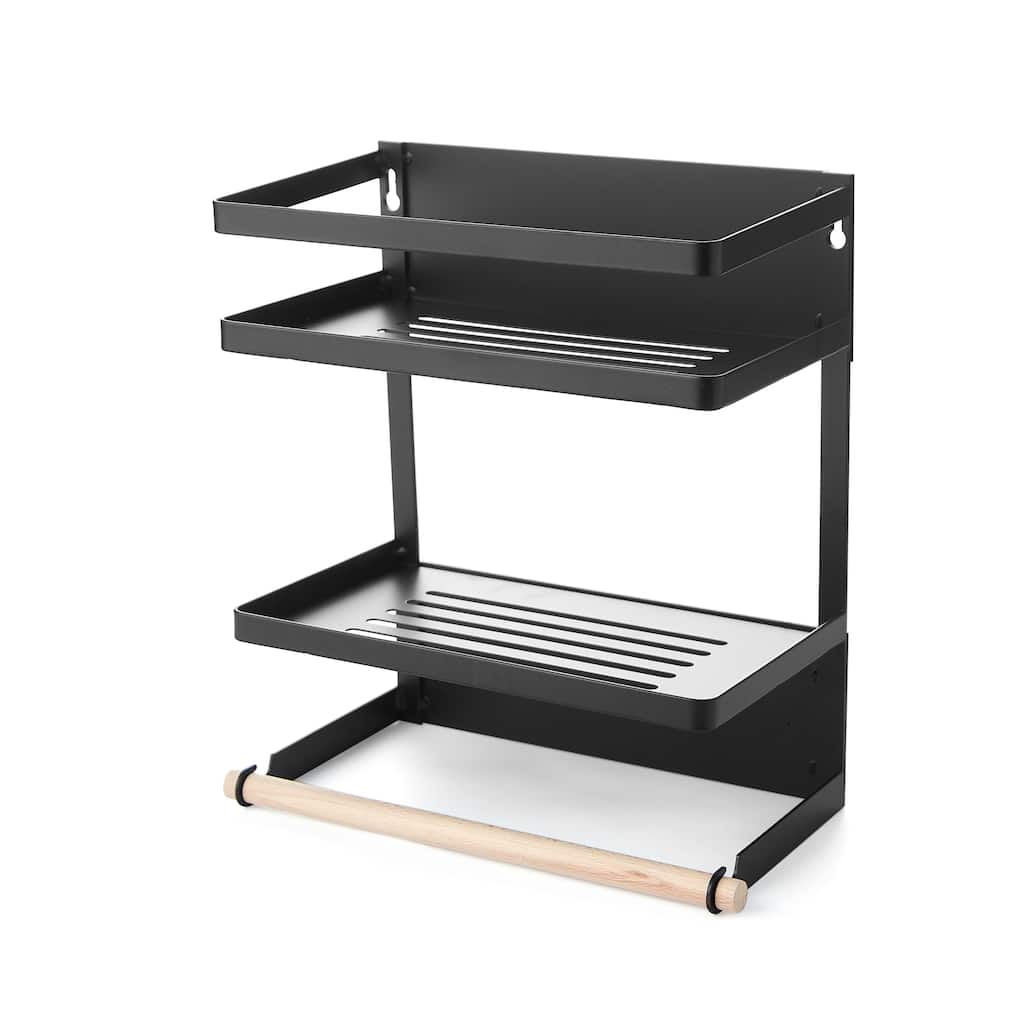 Suprima® Magnetic Fridge Organizer Shelves by DormCo
