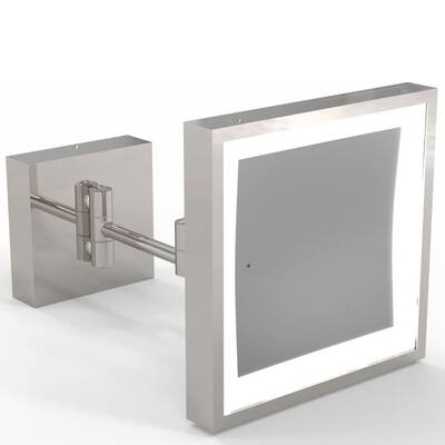 Aptations Kimball and Young Single Sided LED Square Wall Mirror