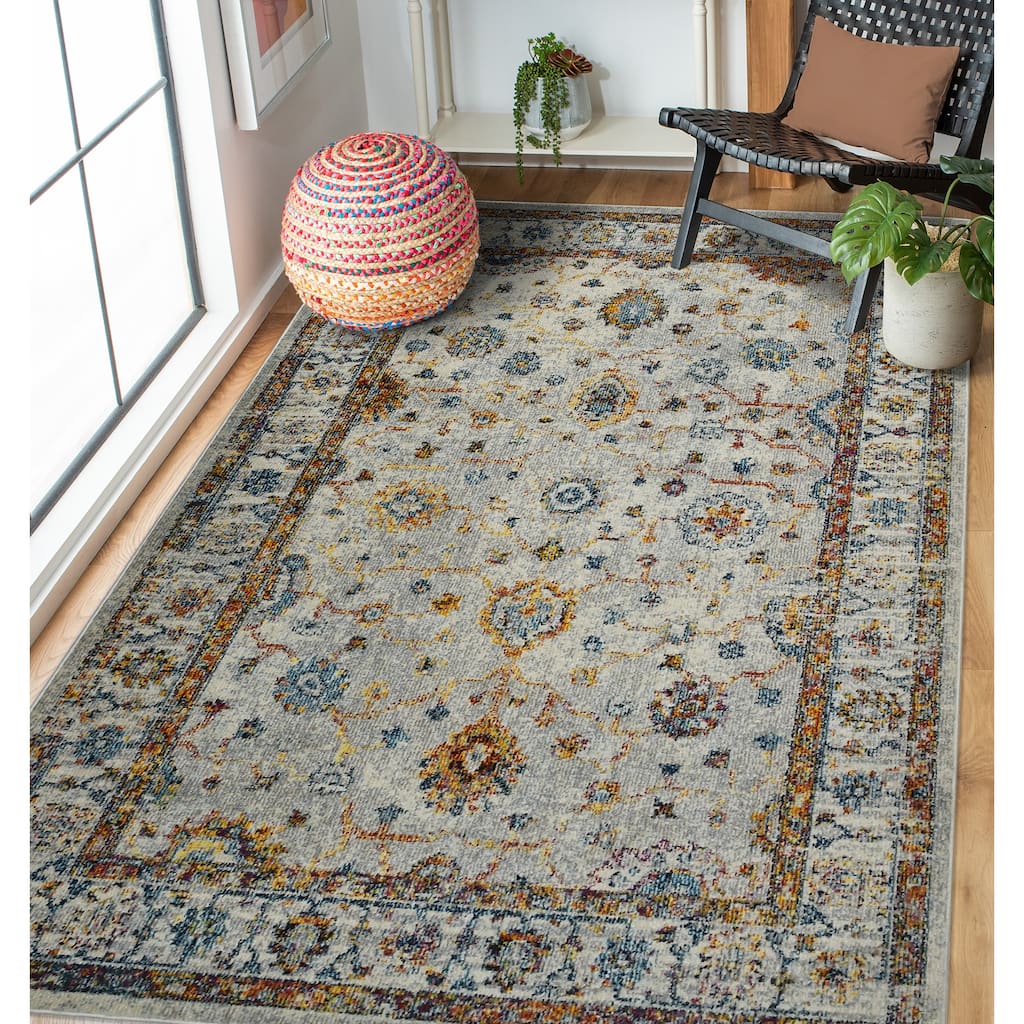 Magi Marissa Persian Floral Area Rug