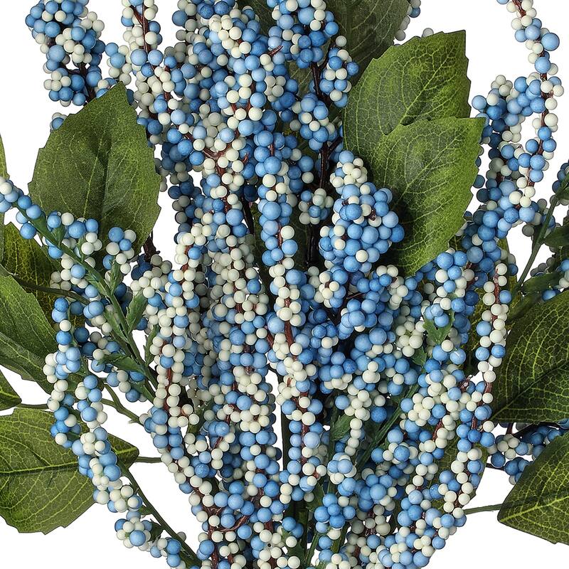 22" Blue Sky Berry Bundle