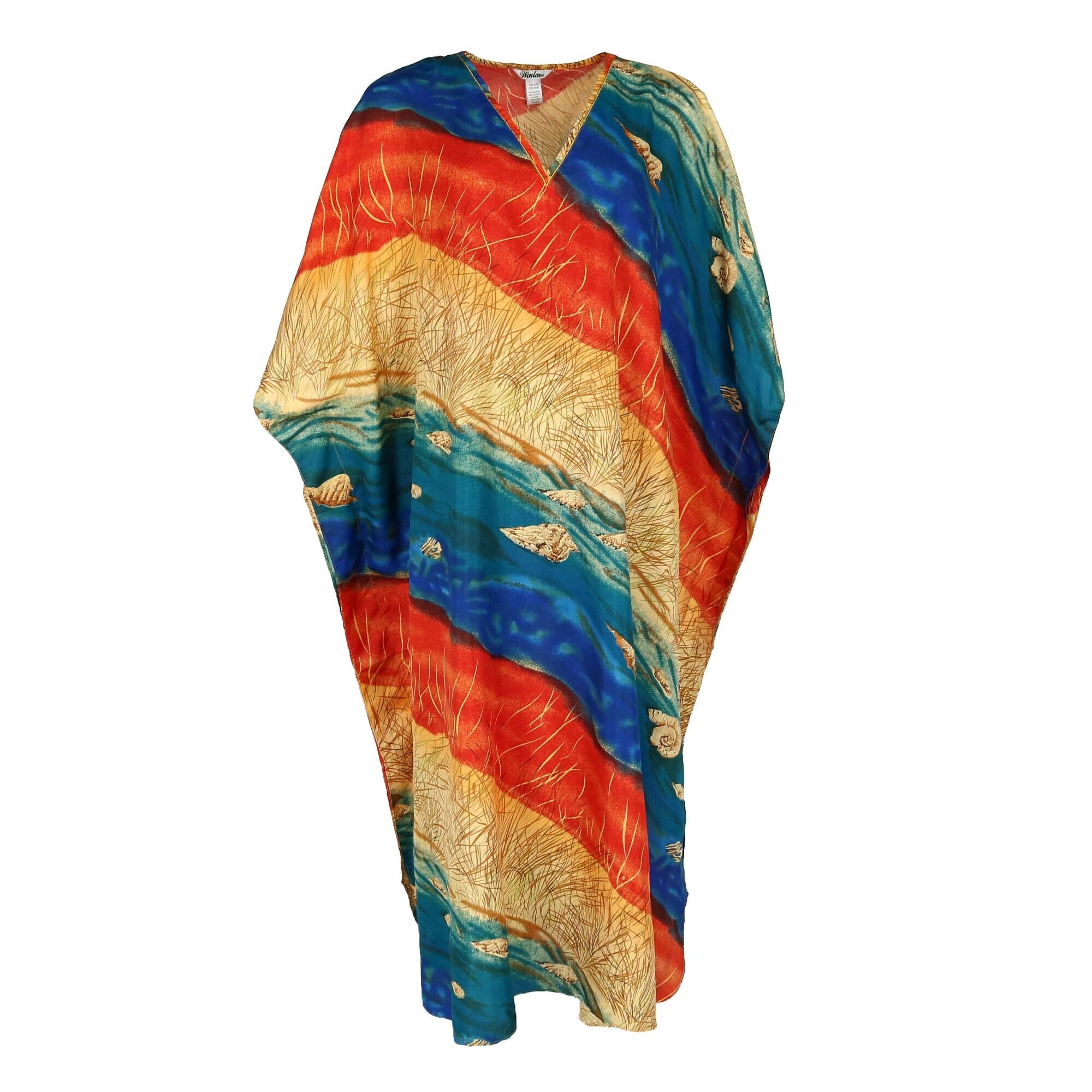 winlar satin caftan