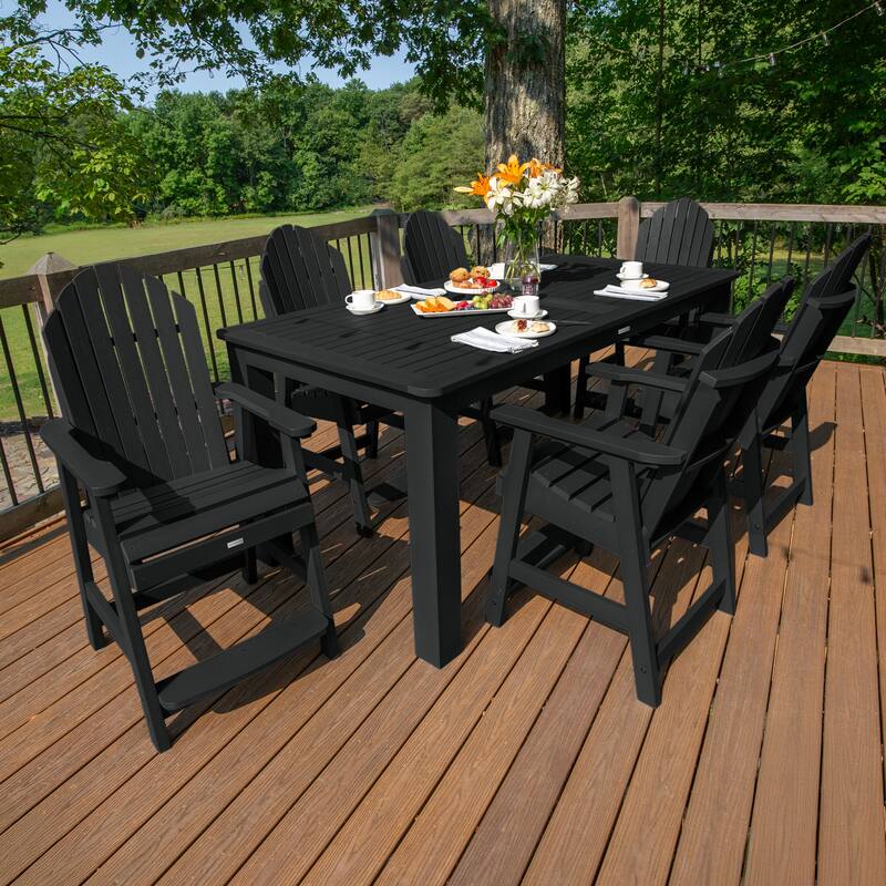 Hamilton Adirondack 7-Piece Outdoor Counter Height Dining Set