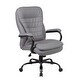 preview thumbnail 3 of 20, Boss Office Products Big-n-Tall Office Task Chair Grey
