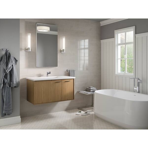 Shop Kohler K 81148 Maxstow 20 X 40 Frameless Single Door