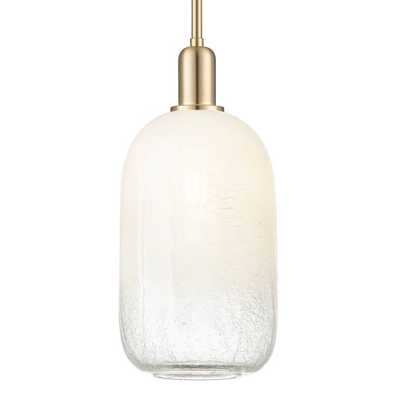Innovations Lighting 716-1S-G482-7OP Brookhaven Cloche 7" Wide Mini - Champagne Bronze