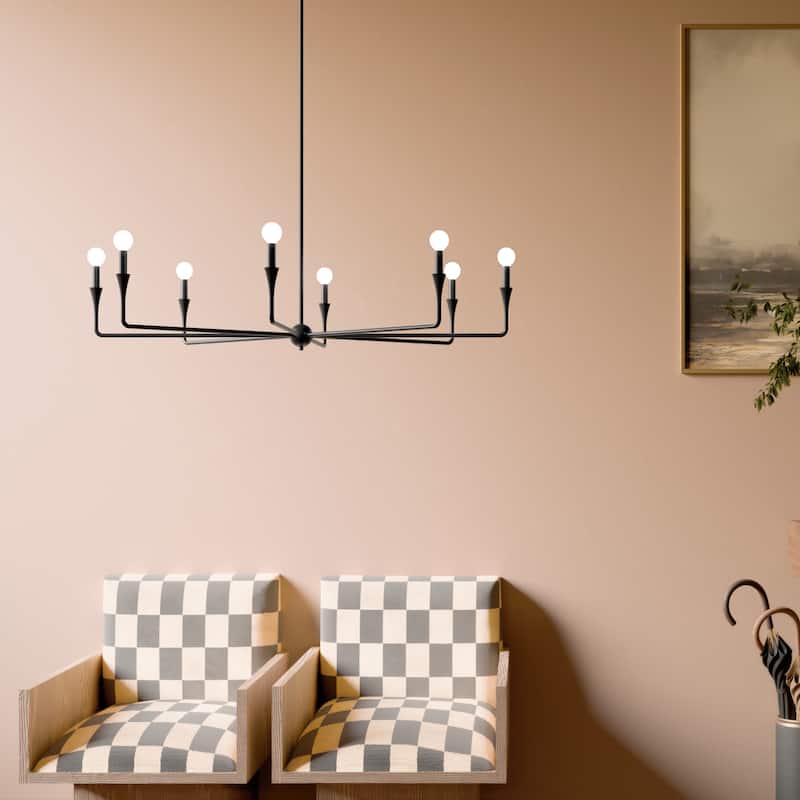 Kichler Lighting Alvaro Candle Chandelier