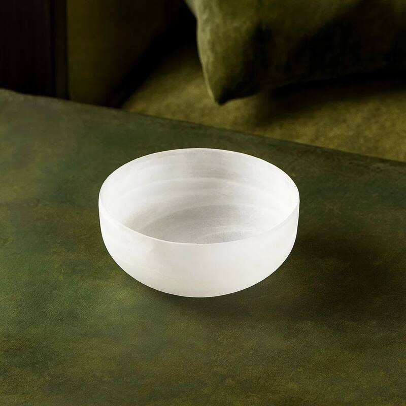 Niza Large Accent Planter Set of 2, White Weather Resistant Ceramic