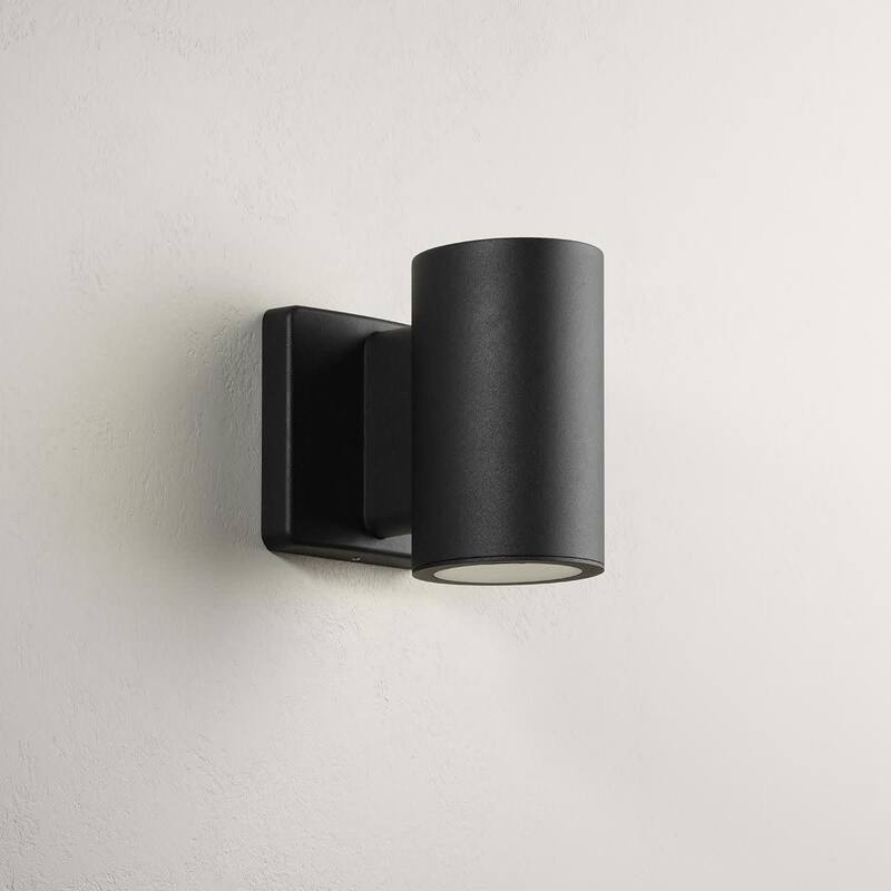 Progress Lighting Cylinders 5-5/8" Tall Integrated LED Outdoor Wall