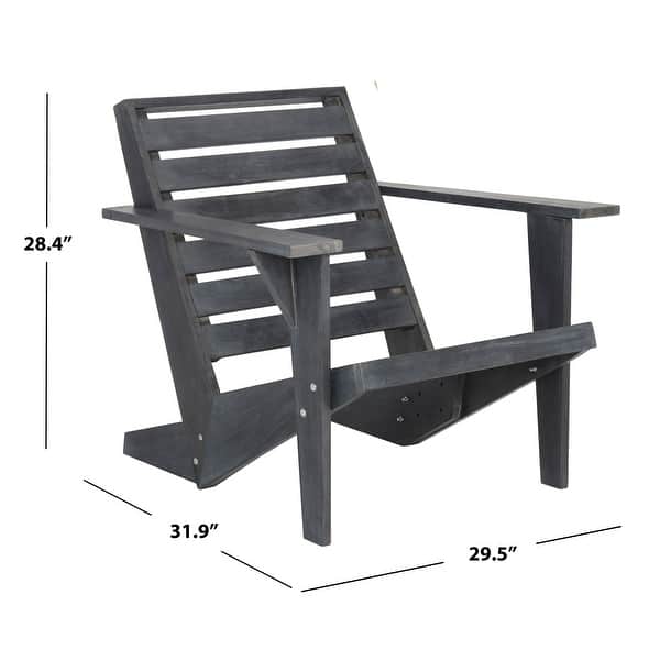 SAFAVIEH Lanty Grey Adirondack Chair