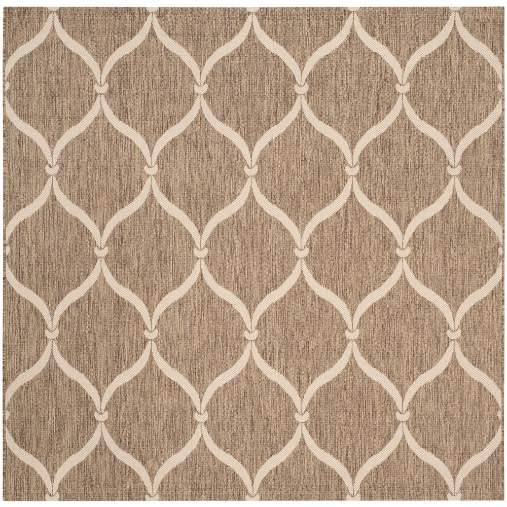 SAFAVIEH Courtyard Liya Indoor/ Outdoor Waterproof Patio Backyard Rug