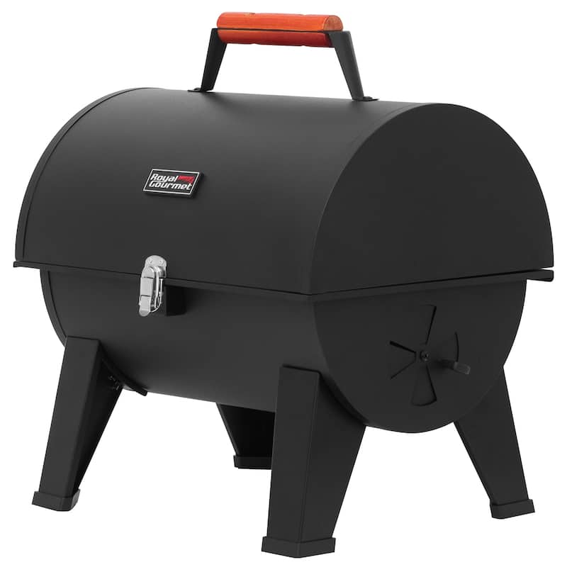 Royal Gourmet Black Portable Charcoal Grill