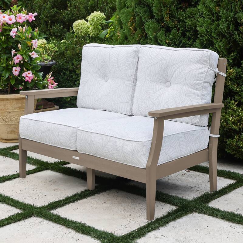 HIGHWOOD Lehigh Deep Seating Loveseat