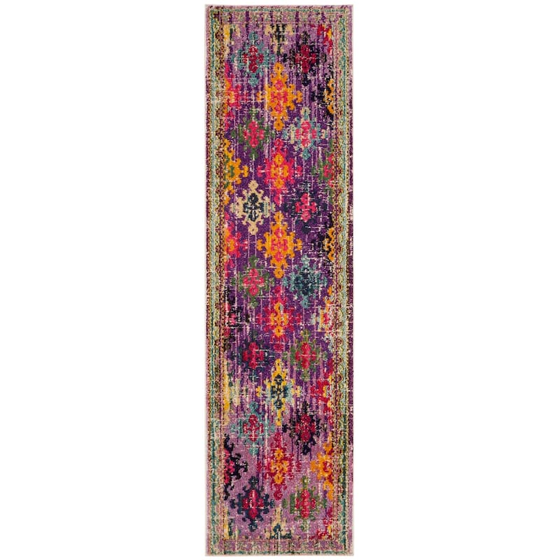 SAFAVIEH Monaco Joanne Distressed Boho Rug