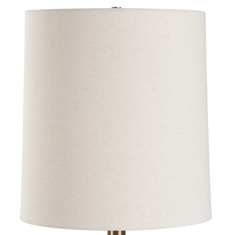 Uttermost Bower Matt Black Table Lamp - N/A