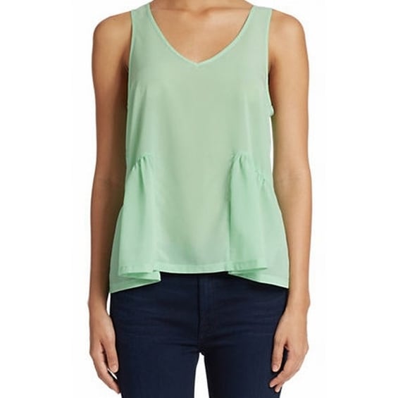 mint blouse womens