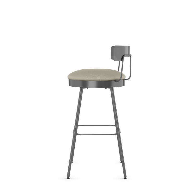 Amisco Monza Swivel Counter and Bar Stool