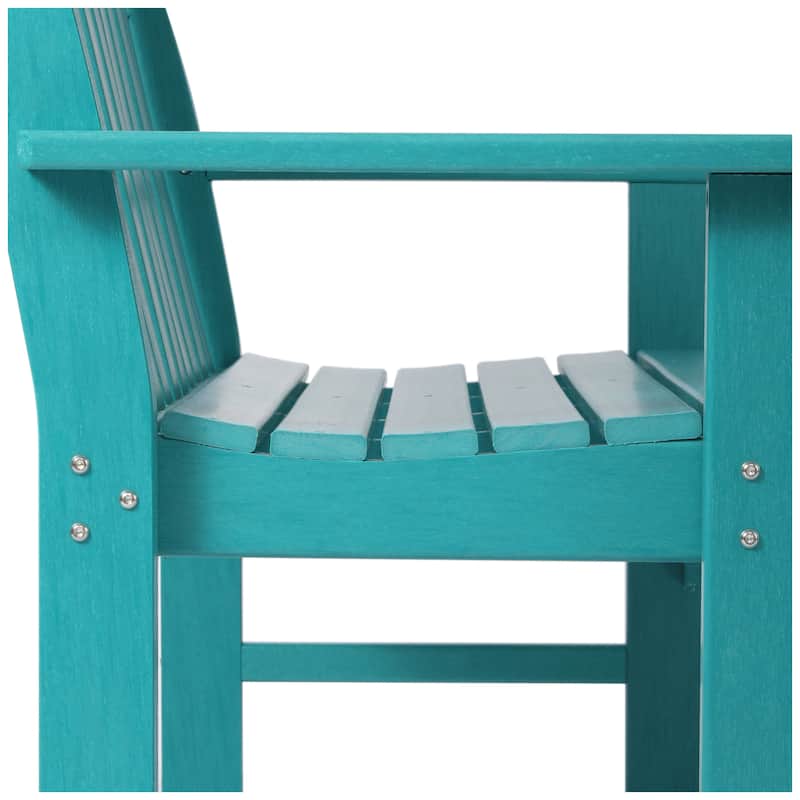 Polytrends Laguna 51" Outdoor Patio 2-Person Garden Bench