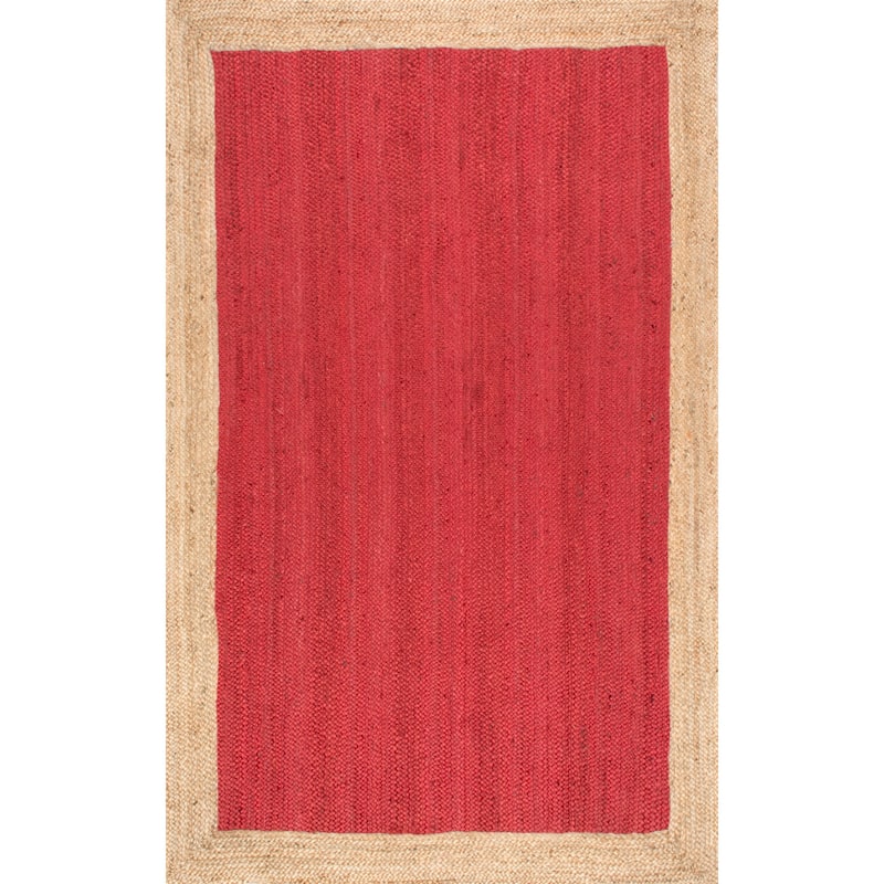 Nuloom Eleonora Casual Jute Area Rug