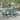 Commercial Grade Expanded Mesh Metal Outdoor Picnic Table