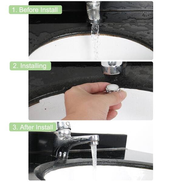 Shop 3pcs 28mm Faucet Aerator Universal Male Faucet Replacement